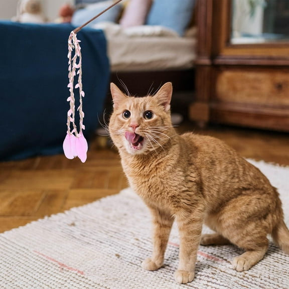 ORDDIART 1Pcs Interactive Cat Toys in Forest Series Style for Cat Owners