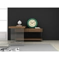 thumbnail image 4 of J & M Furniture 178852-D Elm Desk - White High Gloss & Walnut Veneer, 4 of 4