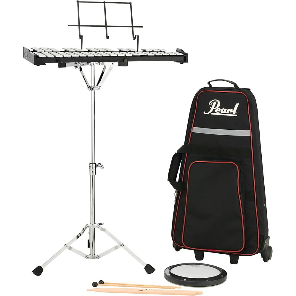 Pearl PK910C Educational Bell Kit with Rolling Cart 8"