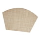 thumbnail image 1 of Manteles Individuales Sunnimix Mantel individual para mesa de comedor Rayas verticales beige, 1 of 8