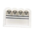 thumbnail image 3 of S SERENABLE Garden Edging Border Mould Landscape Edging Mould for Patio Pathway Sidewalk, 3 of 9