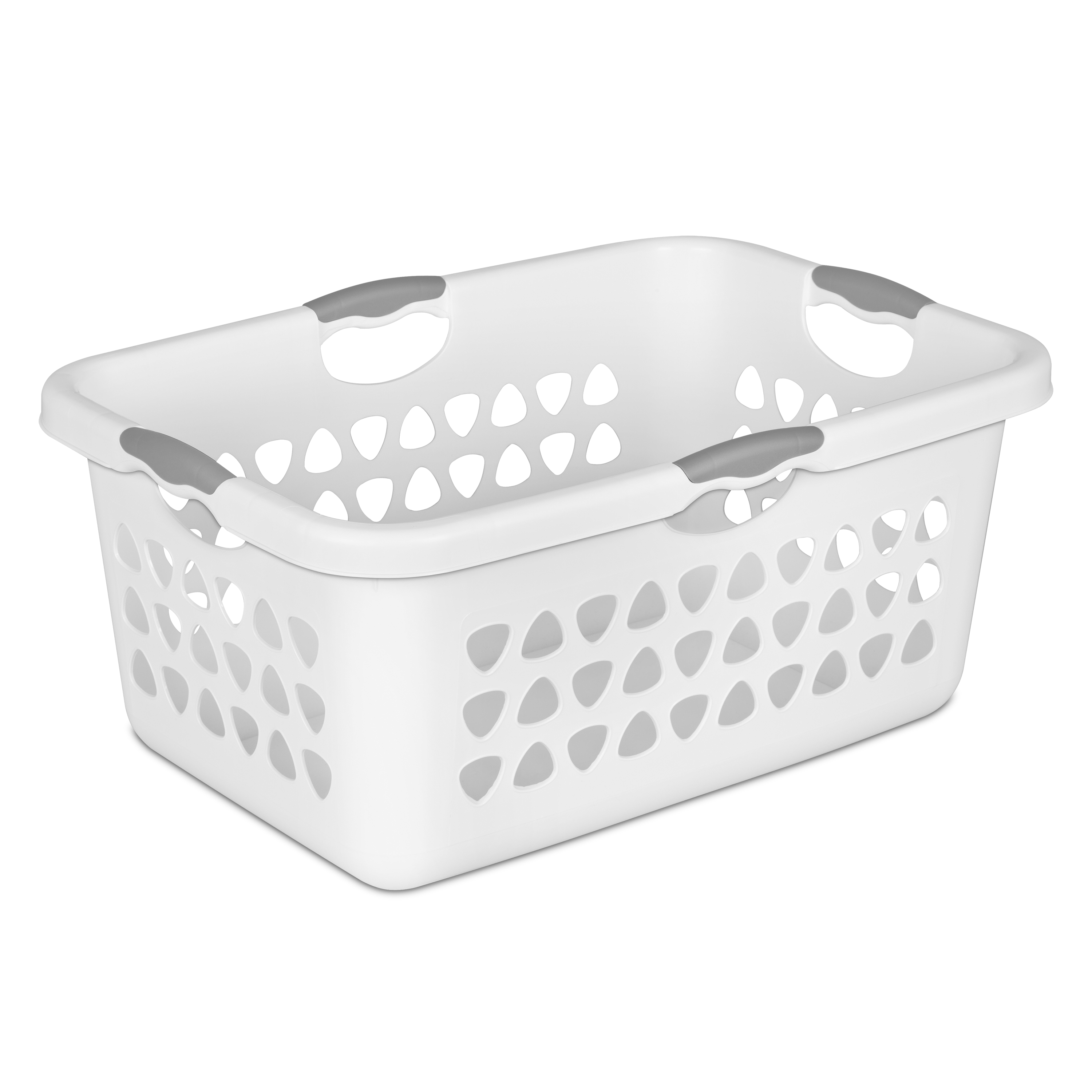 Sterilite 2 Bushel Ultra™ Laundry Basket White Case of 4