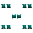 thumbnail image 1 of Baohd 2pack/lot Symmetrical Gold Thread Velvet Cushion Cover And Fashionable Sofa Home Decor Pillow Case Polyester green 5Set, 1 of 6