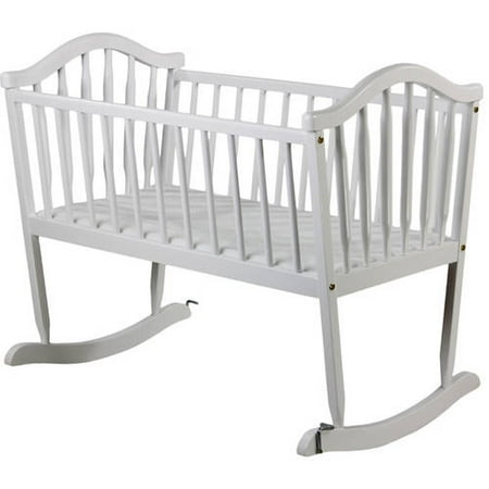 Dream on Me Rocking Cradle, White
