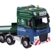 thumbnail image 4 of KLKCMS 1/50 Scale Die-Cast Flatbed Trailer+ Model Toy Mini for Scenery Layout, 4 of 9
