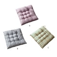 thumbnail image 4 of Toystoory Cojín de silla de poliéster de 2 uds para áreas de comedor que no se desliza ni daña las sillas Bistros Amplia aplicación azul Type3 NO3, 4 of 6