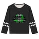 thumbnail image 5 of Blusas y camisas de manga larga con cuello redondo, moda del Día de San Patricio, blusa informal con estampado bonito de manga larga para niños y niñas., 5 of 5