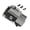 Black-Left, variant on Front Door Lock Actuator Left Driver/Right Passenger For Peugeot 206 3/5 DOOR 1.1 1124 ccm 40 KW 54 PS 1998-2000 9135R9 9136S7
