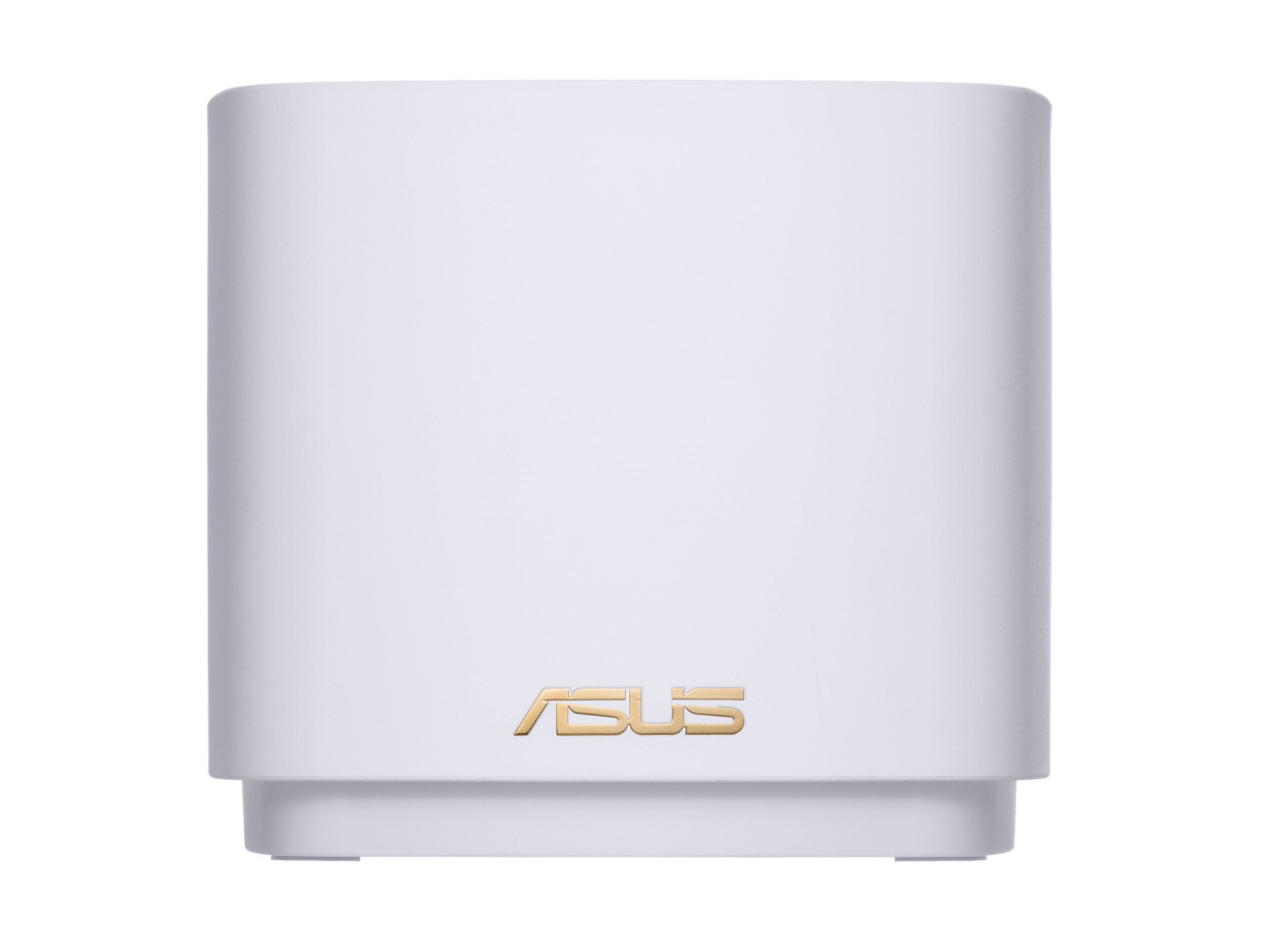 ASUS ZenWiFi AX Mini (XD5) Dual-band Whole Home Mesh WiFi System (3 Pack), WiFi 6, 802.11ax, up to 5000 sq ft & 5+ rooms, AiMesh, Lifetime Free Internet Security, Parental Controls, Easy Setup