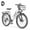 G29-Pro Max, variant on AZHAR G29 Electric Bike for Adults, 26 E-Mountain Bicycle,750W，Peak 1200W Motor 48V 10.4Ah 7-Speed Ebike UL2849
