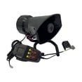 thumbnail image 1 of Altavoz de alarma Zulema para camión de coche 7 sonidos 12V, 1 of 8