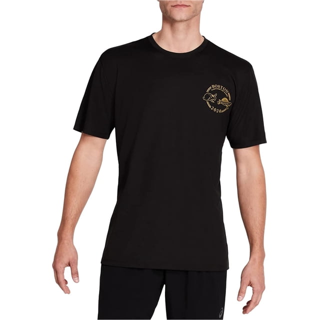 Camiseta ASICS Hombre Boston T&H Tech Graphic 001 S