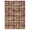 Red, variant on CAROMIO Modern Area Rugs for Living Room Tartan Plaid Area Rug Luxurious Soft Bedroom Decor Rug Farmhouse Non Slip Throw Rugs, 4' x 6' Green