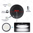 thumbnail image 3 of Lámpara Industrial De Campana Led Blanco 100w ufo high bay, 3 of 4