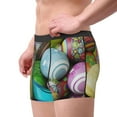 thumbnail image 4 of Kll Easter Egg1 Men'S Cotton Boxer Briefs Underwear-Small, 4 of 9