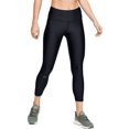 thumbnail image 1 of Under Armour Women's HeatGear Armour Hi-Rise Ankle Crop Leggings, 1 of 1