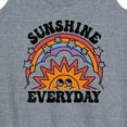 thumbnail image 3 of Instant Message - Sunshine Everyday - Women's Racerback Tank Top, 3 of 6