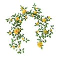 thumbnail image 2 of JJKBVCLO Lifelike Rose Vine For Wall Window Display Doorway Event, 2 of 7