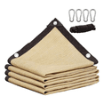 thumbnail image 1 of Malla Sombra Exteriores Con Cuerda 6 x 4 m 95% Uv Beige, 1 of 5