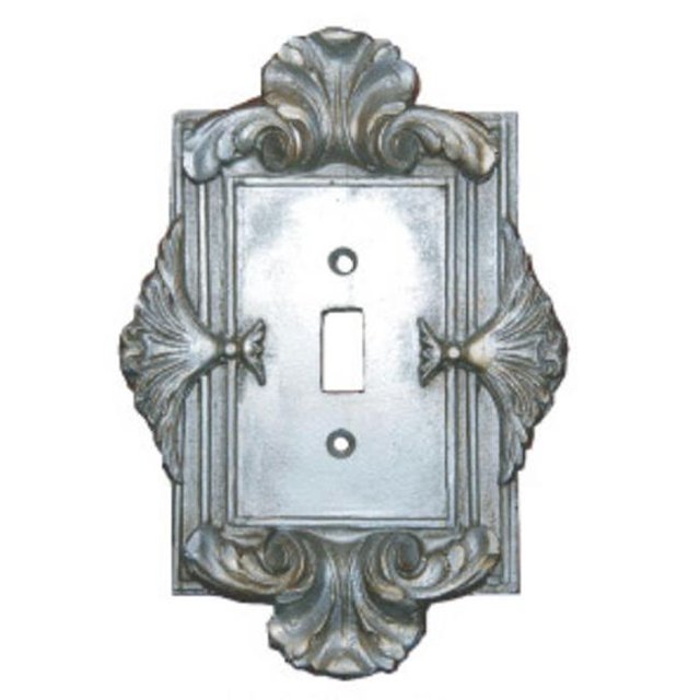 Hickory Manor House 940250GS Florentine Interrupteur Simple - Argent Doré