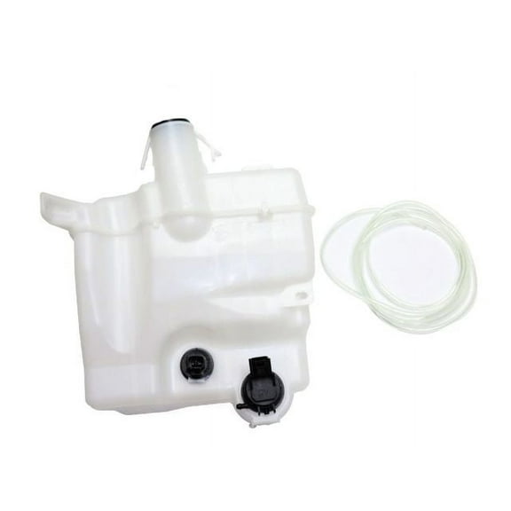 Windshield Washer Fluid Reservoir with Sensor Hole - Compatible with 2014 - 2019 Toyota Corolla (Canada Built) 2015 2016 2017 2018