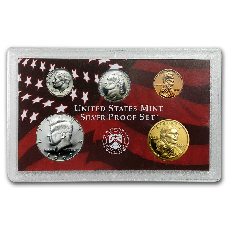 2000-S Silver Proof Set