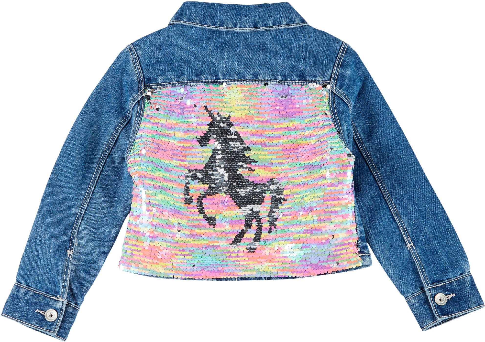 next unicorn denim jacket