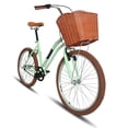 thumbnail image 2 of Bicicleta Urbana Dama Canasta Boho Rodada 26 Verde BLACK PANTHER, 2 of 3