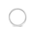 thumbnail image 4 of Gem & Harmony Ladies or Mens Platinum 5mm Comfort Fit Wedding Band Ring for Women, 4 of 5