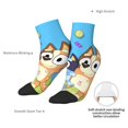 thumbnail image 6 of Netaao Bluey for Premium Adult Socks Cushion Moisture Wicking Socks for Men and Women, 6 of 7