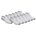 thumbnail image 2 of Dickies Men's Dri-Tech Moisture Control 6 Show Socks, White (12 Pairs), Shoe Size: 6-12, 2 of 4