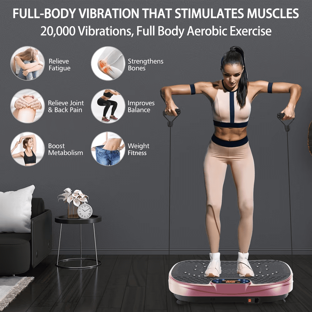 【SAYGOGO】 Vibration Plate Fitness Platform Exercise Machine