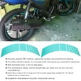 thumbnail image 4 of 16pcs Reflective Wheel Strip Stickers, Waterproof and Durable Bike Motorcycle Decoration Accessory for 16 to 18inch Wheels, 4 of 7