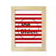 thumbnail image 1 of Joseph banner Circle, Presidente de los Estados Unidos Escritorio de madera Arte Pintura 7x9 pies Marco de foto, 1 of 4