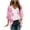 zb-Multicolor, variant on Hvyesh Women Plus Size Summer Cardigan Lightweight 3/4 Sleeve Open Front Cardigan Beach Coverup Tops