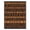 Black, Pattern 1, variant on ODIKA 2x3 Machine Washable Non-Slip Area Rug, Aztec Burnt Orange High Traffic Rug, Black, 1002342