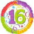 thumbnail image 3 of Anagram International Hx Perfection "16" Foil Balloon, Multicolor, 3 of 3