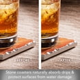 thumbnail image 4 of Thirstystone Desert Sunset 4-Pack Tumbled Tile Coasters, 4 of 7