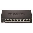 thumbnail image 1 of D-Link DGS-108 8 Port Gigabit Ethernet Swith, 1 of 5