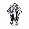 thumbnail image 3 of Ketyyh-chn99 Womens Fashion Loose Beach Cover Up 2023 Casual Blouse Tops Black,M, 3 of 5