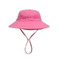 thumbnail image 5 of Fengyings Sun Hat Toddler Summer Sun Protection Boy Hats Beach Hats Wide Brim Bucket for Girl Adjustable Kid Cap, 5 of 9