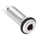 thumbnail image 1 of Conector de barril ANGGREK Bajo de Guitarra Latón, 1 of 7