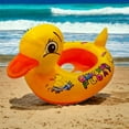 thumbnail image 4 of Salvavidas Inflable Para Playa Alberca Diseño Pato Amarillo, 4 of 5