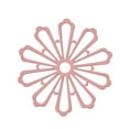 thumbnail image 1 of Hollow Cushion Mat Pad Cushion Drinks Tea Cup Tableware Placemat Decoration Metal Coffee Cups, 1 of 7