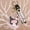 style1, variant on Sanrio Kuromi Keychian Cute Cartoon Doll Schoolbag Pendant Ornaments Keychain Women Car Keyring Girl Birthday Gift Kids Toys