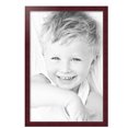 thumbnail image 2 of ArtToFrames 22" x 33" Cherry Picture Frame, 22x33 inch Red Wood Poster Frame (WOM-4333), 4 Pack, 2 of 7