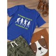 thumbnail image 3 of Zombies Silhouette Toddler T-Shirt,  3 Toddler, 3 of 4