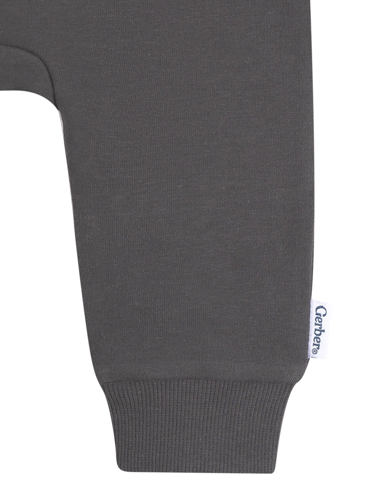 Gerber Baby and Toddler Neutral Joggers, 3-Pack, Sizes 0/3 Months - 5T