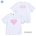 thumbnail image 1 of KPOP BLACKPINK 2023 Nacido Rosa Kim Jisoo LISA Rosé Jennie Cuello Redondo Algodón T Manga Corta Casual Top Hombres/Mujer Pareja Camisas Ropa Gao Jiahui unisex, 1 of 2