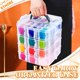 thumbnail image 4 of Kit de hilo de bordar BYMORE, 200 colores, 8 m, con herramientas, 4 of 6